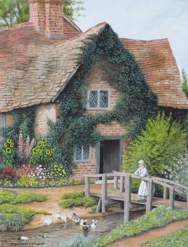 Lady On Bridge (Copy)